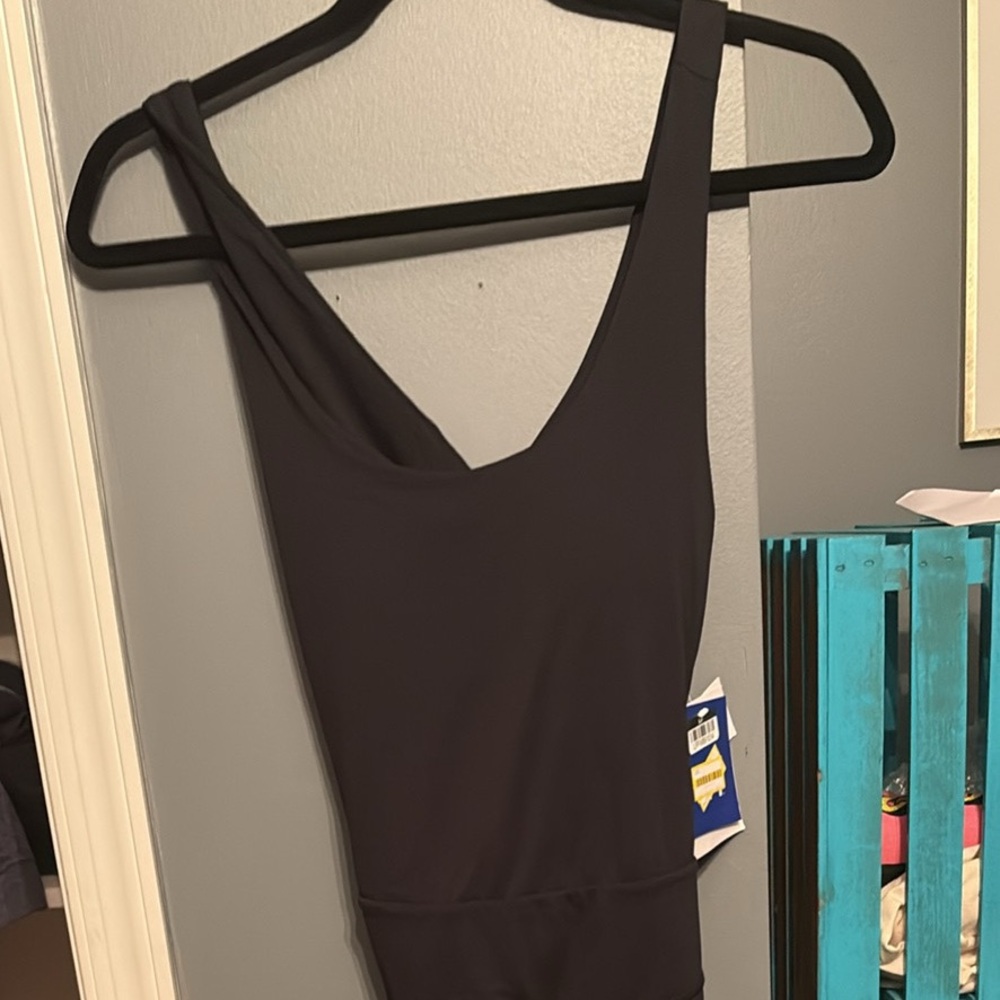 JoyLab Black Shapewear Bodysuit
